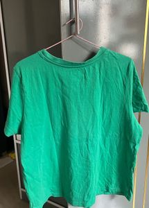 Green Graphic T-Shirt
