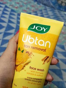 JOY Ubtan Tan Removal Face Wash