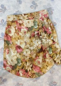 Floral Skirt