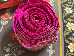 saree lace net with super kadai