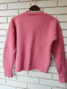 Imported Pink Sweater