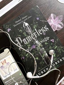 Powerless by Lauren Roberts + Bookmark