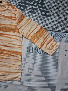 Stylish Women's Printed Tunic Top