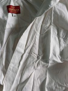 white shirt