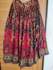 Lehnga and choli/blouse
