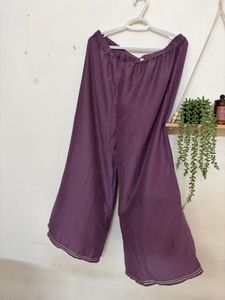 Purple Spaghetti Strap Midi Dress