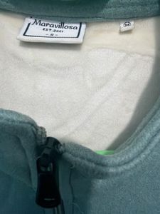 Men's Teal Zip-Up Jacket