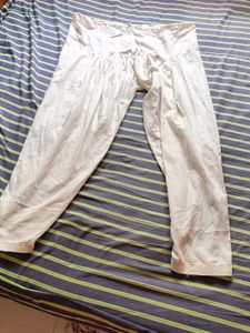 White Salwar Pants