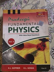 Pradeep's Fundamental Physics Vol. II