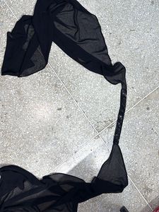 Black Sequin suit