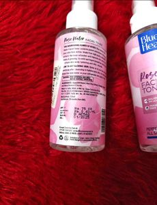 BLUE HEAVEN TONER 2 AND 1 LIP SCRUB