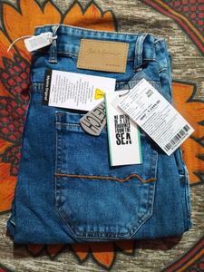 Man Slim Fit Heavy Fade Stretchable Jeans RH