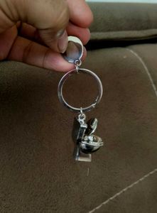 Commode - Potty Chair Keychain - GIFT, Fun, Cheap