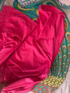 pink prom dress