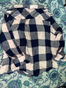 Checked Casual Shirt