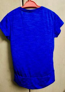 Champion Blue Tee