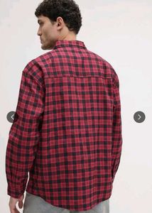 Men's Plaid Flannel Shirt