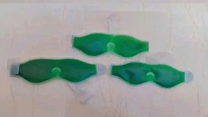 3x Alovera Cold Eye Mask Packs