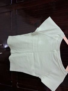 Believe Crop Top - Stylish and Trendy