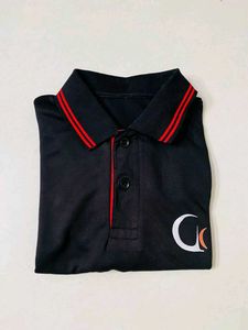 Casual/Sports Collar Half Sleeve T Shirt For Men