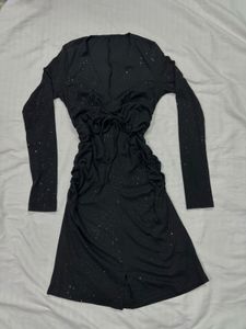 Midnight Sparkle Balck dress