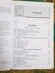Comprehensive MATHEMATICS VOLUME-II  CLASS XII