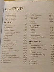 NDA/NA Entrance Examination Book