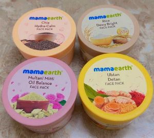 Mamaearth Face Pack Quantity - 1