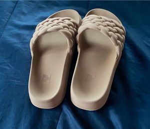 Zudio Chic Braided Slide Sandals