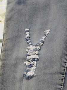 Ripped AB Jeans