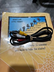 Audio/Video Cable
