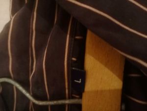 Men's Striped Casual Shirt