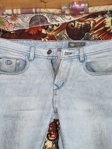 Gucci Light Wash Denim Jeans