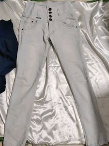 Jeans Ice Blue Color