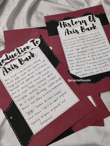 Handmade Project Pages (any )