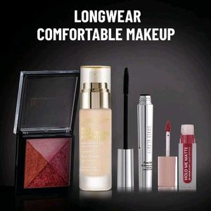 Swiss Beauty High Performance Foundation | 02 Rose