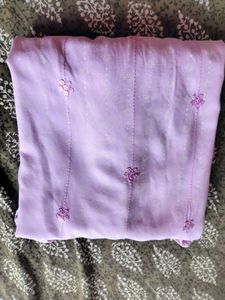 Elegant Pink Embroidered Kurta