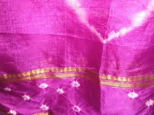 🇮🇳Bandhani Silk Saree🇮🇳