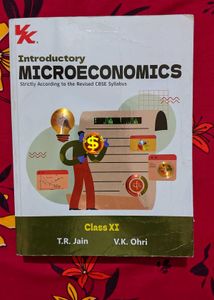 Introductory Microeconomics Class XI Book