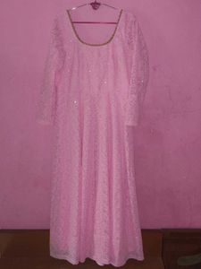 Elegant Pink Kurta Set