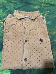 mustard cantabil shirt