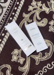 d'Alba Skincare Set - Serum & Sun Cream