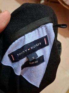 Tommy Hilfiger original Zip Polo tshirt