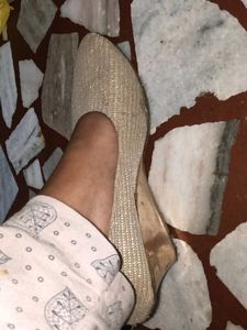 Sparkling Wedge Heels