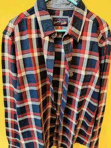 US Polo Assn Denim Co Checked Casual Shirt