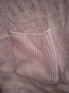 beige Knit Cardigan with Pockets