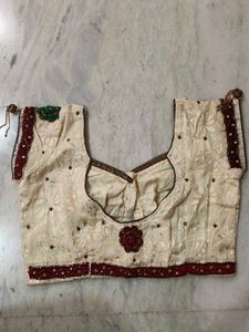 Elegant Embroidered Saree