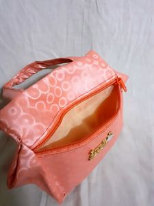 Women's Neon Baby Pink Small Handmade Girls Bag 👜