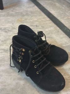 Price Drop !! Black Casual Shoes