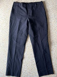 Navy Blue Straight Leg Pants